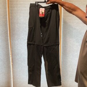The North Face Gray Cargo Pants Relaxed Fit
Flash dry convertible 34R NWT